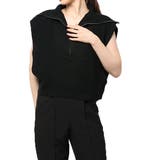 ブラック | ニット ニットベスト セーター | STYLEBLOCK