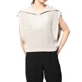 オフホワイト | ニット ニットベスト セーター | STYLEBLOCK