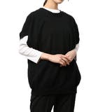 ブラック | ニット ニットベスト セーター | STYLEBLOCK