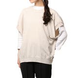 オフホワイト | ニット ニットベスト セーター | STYLEBLOCK