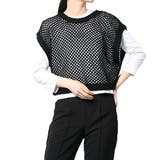 ブラック | ニット ニットベスト セーター | STYLEBLOCK