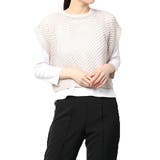 アイボリー | ニット ニットベスト セーター | STYLEBLOCK