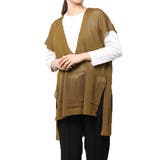 ジンジャー | ニット ニットベスト セーター | STYLEBLOCK