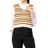 イエロー | ニット ニットベスト セーター | STYLEBLOCK