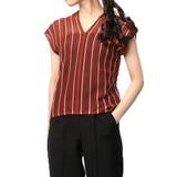 テラコッタ | ニットベスト ノースリーブニット ニット | STYLEBLOCK