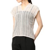 エクリュ | ニットベスト ノースリーブニット ニット | STYLEBLOCK