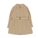 ベージュ | ステンカラーコート コート ミドル丈 | STYLEBLOCK