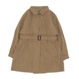 オリーブ | ステンカラーコート コート ミドル丈 | STYLEBLOCK