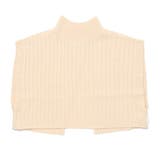 アイボリー | ニットベスト ニット セーター | STYLEBLOCK