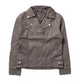 アッシュグレー | ライダースジャケット ダブル 合皮 | STYLEBLOCK