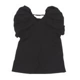 ブラック | シャツ ブラウス バルーンスリーブ | STYLEBLOCK