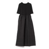 ブラック | ワンピース ロングワンピース ドッキング | STYLEBLOCK