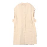 アイボリー | ジレ ベスト ロング | STYLEBLOCK