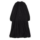 ブラック | ロングワンピース マキシワンピース バルーン | STYLEBLOCK