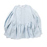 ライトブルー | シャツ ブラウス ギャザー | STYLEBLOCK