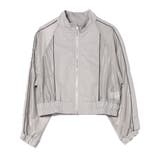 グレー | ジャケット ブルゾン メッシュ | STYLEBLOCK