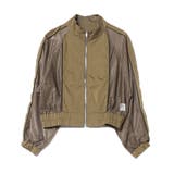 カーキ | ジャケット ブルゾン メッシュ | STYLEBLOCK