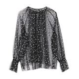 ブラック×ホワイト | シャツ ブラウス チュール | STYLEBLOCK