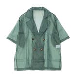 グリーン | テーラードジャケット ジャケット 5分袖 | STYLEBLOCK