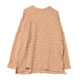 ベージュ | カットソー Tシャツ ロンT | STYLEBLOCK