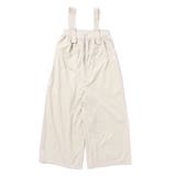 エクリュ | サロペットパンツ オーバーオール フロントジップ | STYLEBLOCK