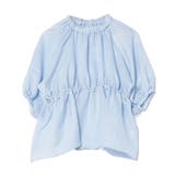 ライトブルー | シャツ ブラウス ジャガード | STYLEBLOCK