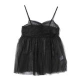 ブラック | キャミソール ブラウス ラメ | STYLEBLOCK