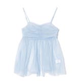 ブルー | キャミソール ブラウス ラメ | STYLEBLOCK