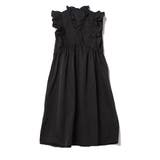ブラック | ノースリーブワンピース ロングワンピース ワンピース | STYLEBLOCK