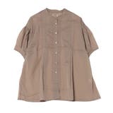 グレージュ | シャツ ブラウス シアー | STYLEBLOCK