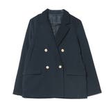 ネイビー | テーラードジャケット ジャケット ダブル | STYLEBLOCK