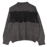 ブラック | ニット セーター 長袖 | STYLEBLOCK