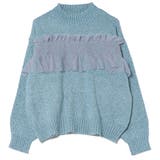 ブルー | ニット セーター 長袖 | STYLEBLOCK