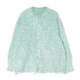 グリーン | ニットカーディガン カーディガン シャギー | STYLEBLOCK