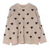 ベージュ | ニット セーター 長袖 | STYLEBLOCK