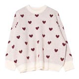 アイボリー | ニット セーター 長袖 | STYLEBLOCK