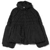 ブラック | 中綿ジャケット ブルゾン シャーリング | STYLEBLOCK