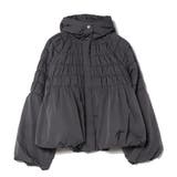 チャコールグレー | 中綿ジャケット ブルゾン シャーリング | STYLEBLOCK