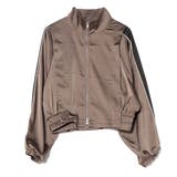 グレージュ | ブルゾン トラックジャケット ライン | STYLEBLOCK