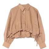 ベージュ | シャツ ブラウス ショート丈 | STYLEBLOCK