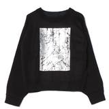 ブラック | ニット セーター クルーネック | STYLEBLOCK