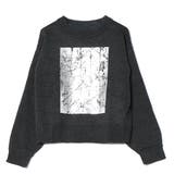 チャコールグレー | ニット セーター クルーネック | STYLEBLOCK