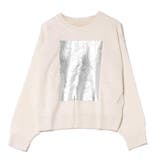 ホワイト | ニット セーター クルーネック | STYLEBLOCK