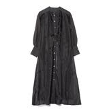 ブラック | ワンピース ロングワンピース 無地 | STYLEBLOCK