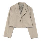 ベージュ | テーラードジャケット ジャケット パール | STYLEBLOCK
