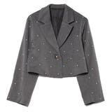 チャコールグレー | テーラードジャケット ジャケット パール | STYLEBLOCK