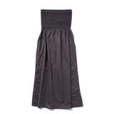 チャコールグレー | ワンピース ベアワンピース ロング | STYLEBLOCK