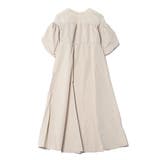 エクリュ | ワンピース ドッキング 5分袖 | STYLEBLOCK
