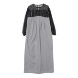 グレー | サロペットパンツ オールインワン ドッキング | STYLEBLOCK