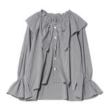 ブラック | シャツ ブラウス ギンガムチェック | STYLEBLOCK